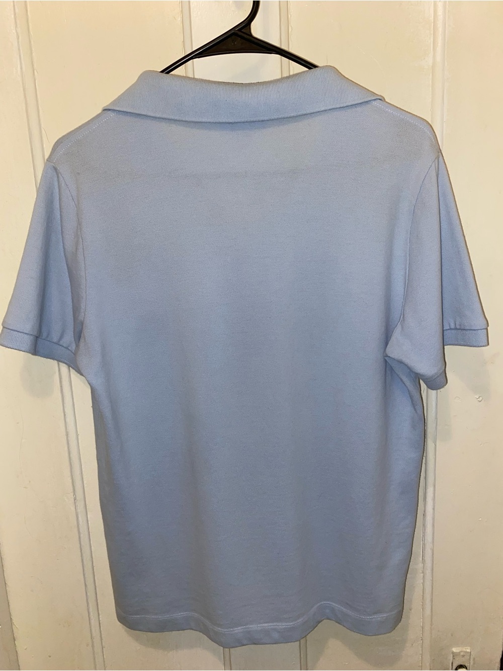 Lacoste Men's Regular Fit Light Blue Classic Polo Shirt Short Sleeve Size
Medium - Picture 4 of 11